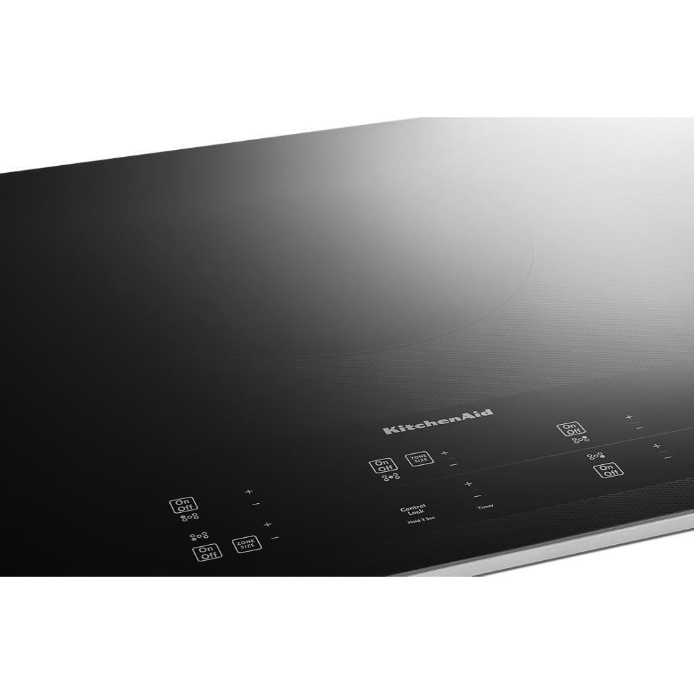 36" Electric Cooktop with 5 Elements and Touch-Activated Controls