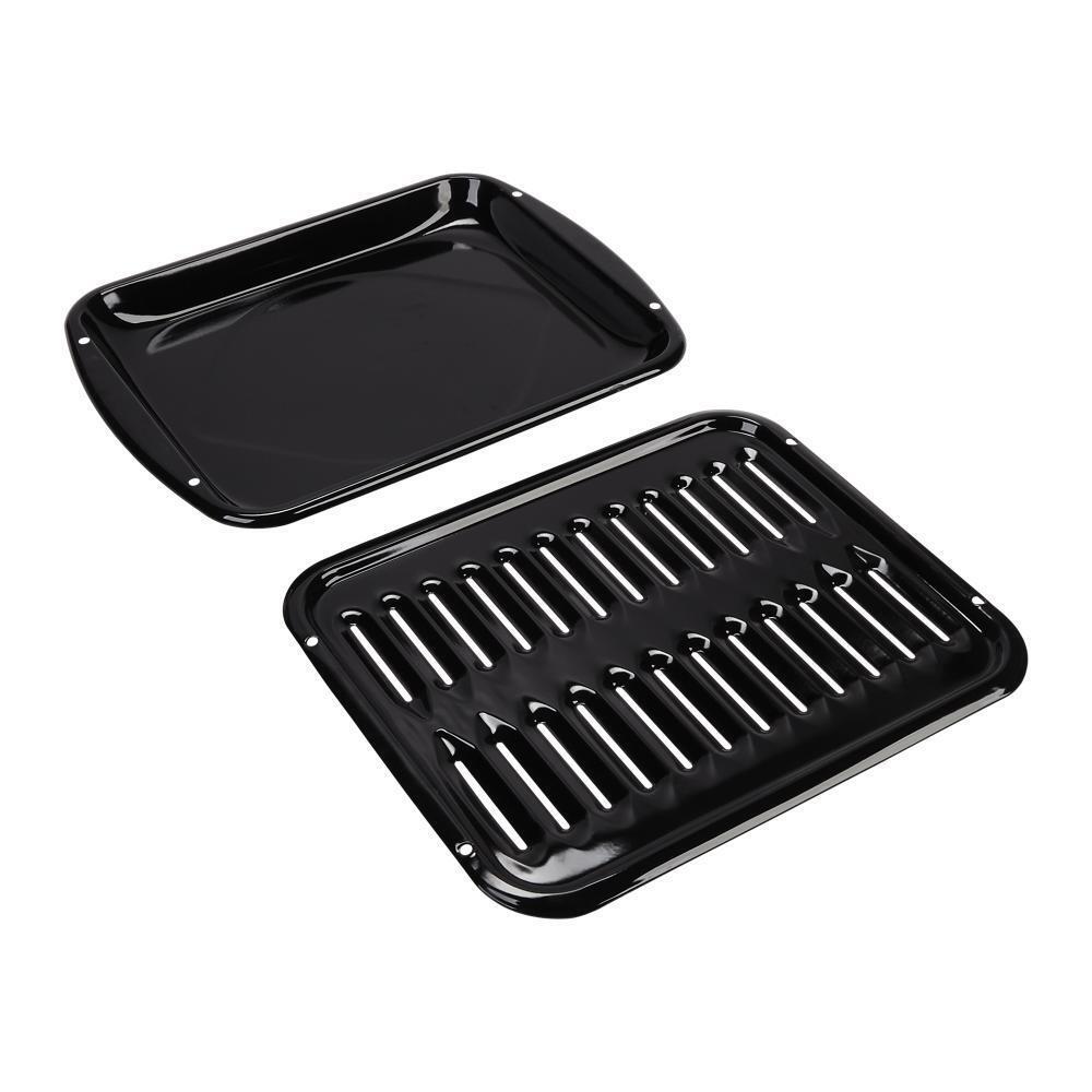 Premium Broiler Pan and Roasting Rack