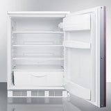 24" Wide Built-in All-refrigerator (panel Not Included)