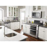 6.0 Cu. Ft. Gas Double Oven Range with EZ-2-Lift™ Hinged Grates