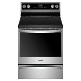 6.4 cu. ft. Smart Freestanding Electric Range with Frozen Bake™ Technology