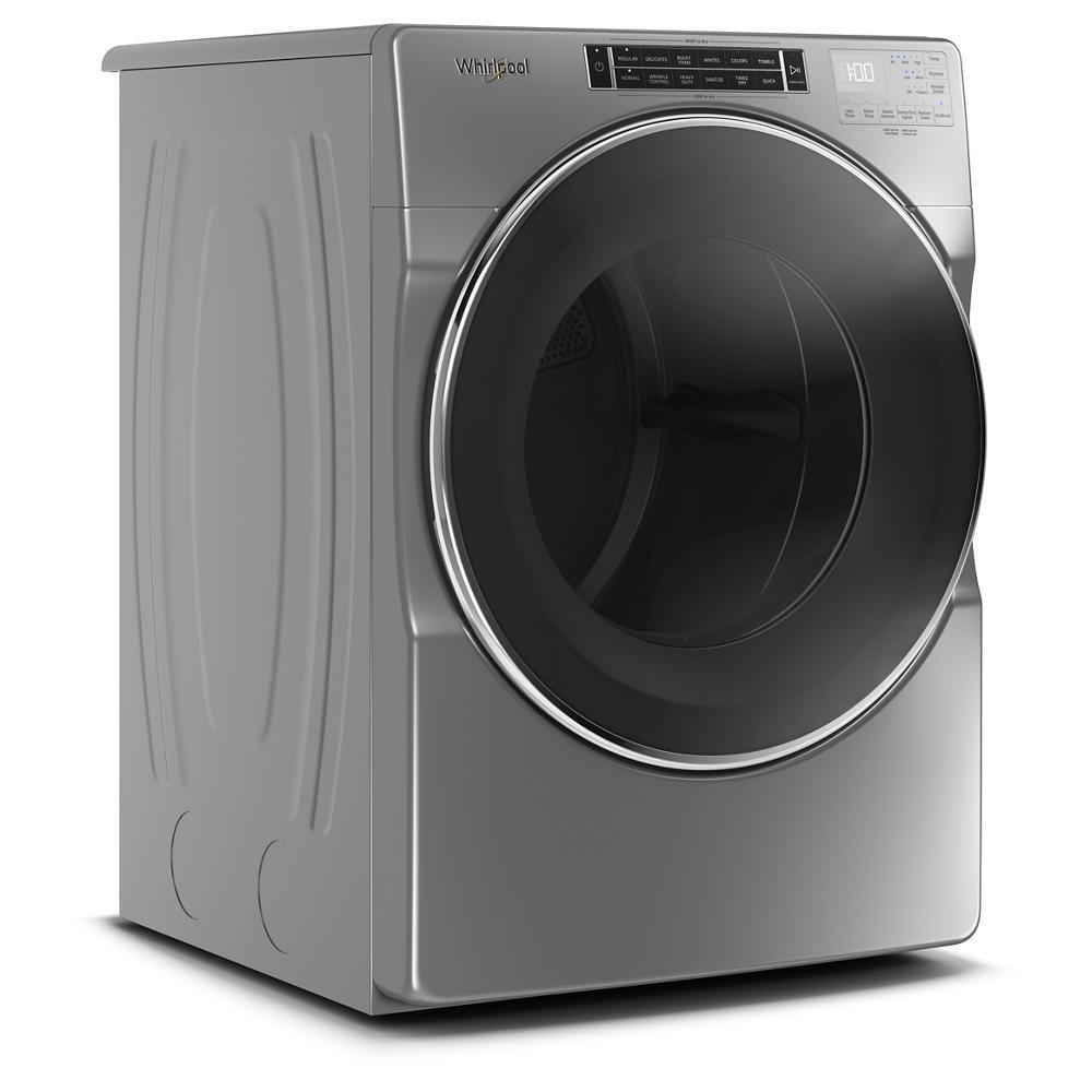 7.4 cu. ft. Front Load Electric Dryer with Steam Cycles