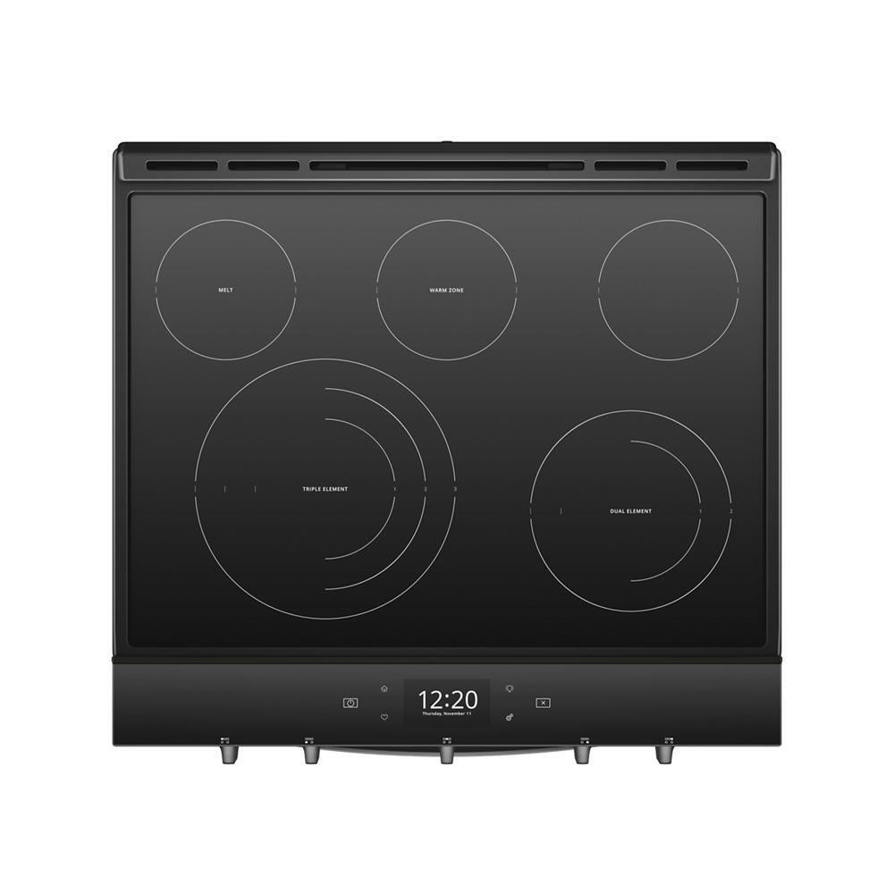 6.4 cu. ft. Smart Slide-in Electric Range with Air Fry, when Connected