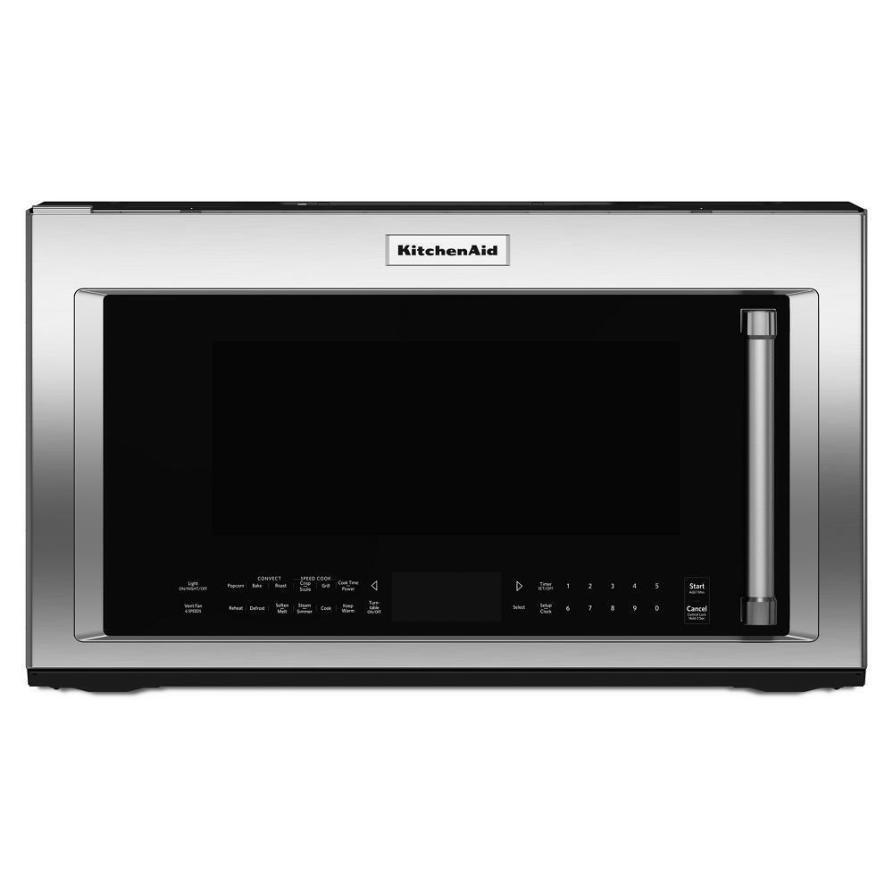 30" 1200-Watt Microwave Hood Combination with Convection Cooking