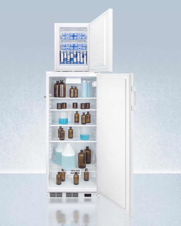 24" Wide All-refrigerator/all-freezer Combination