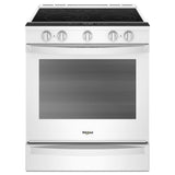 6.4 cu. ft. Smart Slide-in Electric Range with Air Fry, when Connected