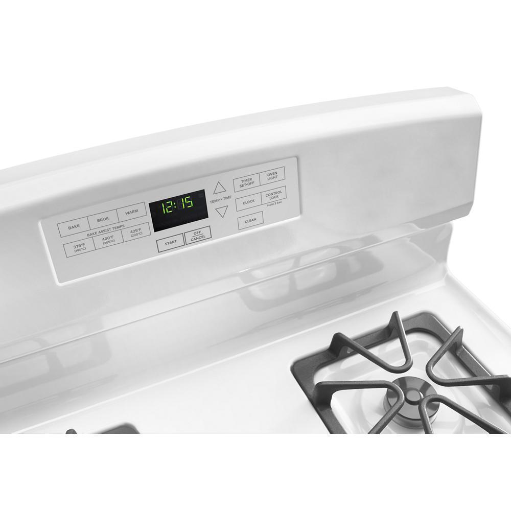 30-inch Gas Range with Self-Clean Option