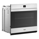 5.0 Cu. Ft. Single Wall Oven with Air Fry When Connected