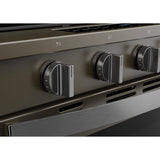 30-inch Smart Slide In Gas Range with Air Cooking Technology, No Preheat Air Fry, Steam/Self Clean and High Speed Preheat