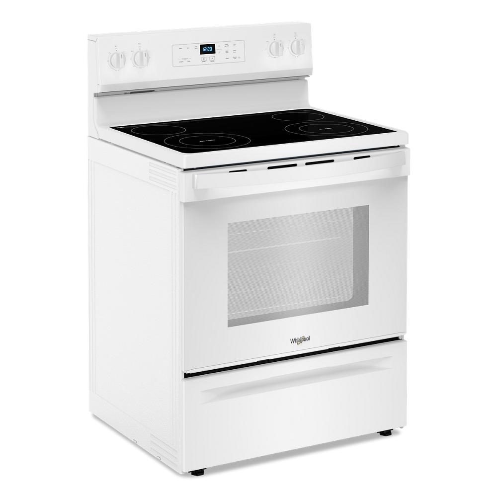 30-inch Electric Range with No Preheat Mode