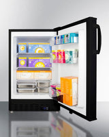 20" Wide Built-in All-freezer, ADA Compliant