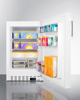 20" Wide Built-in All-freezer, ADA Compliant