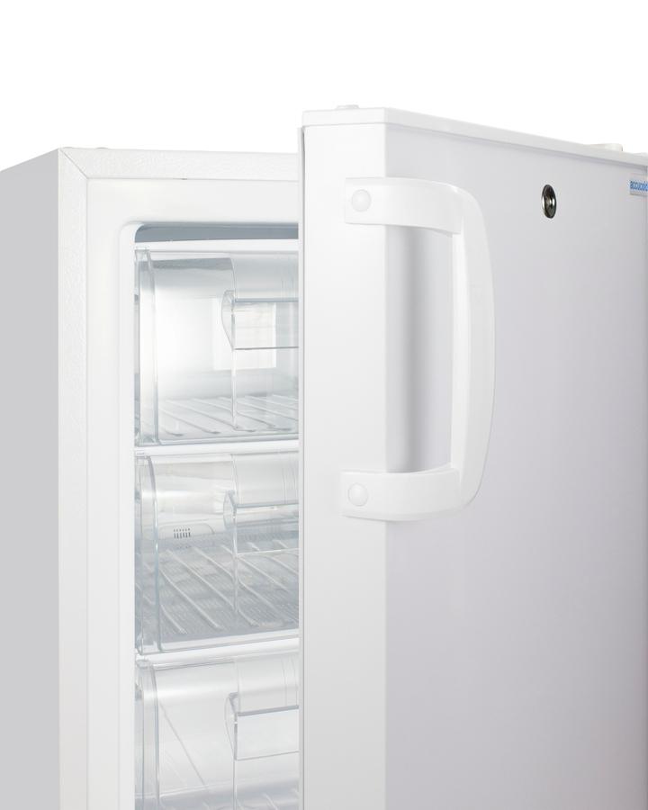 20" Wide Built-in Vaccine All-freezer, ADA Compliant