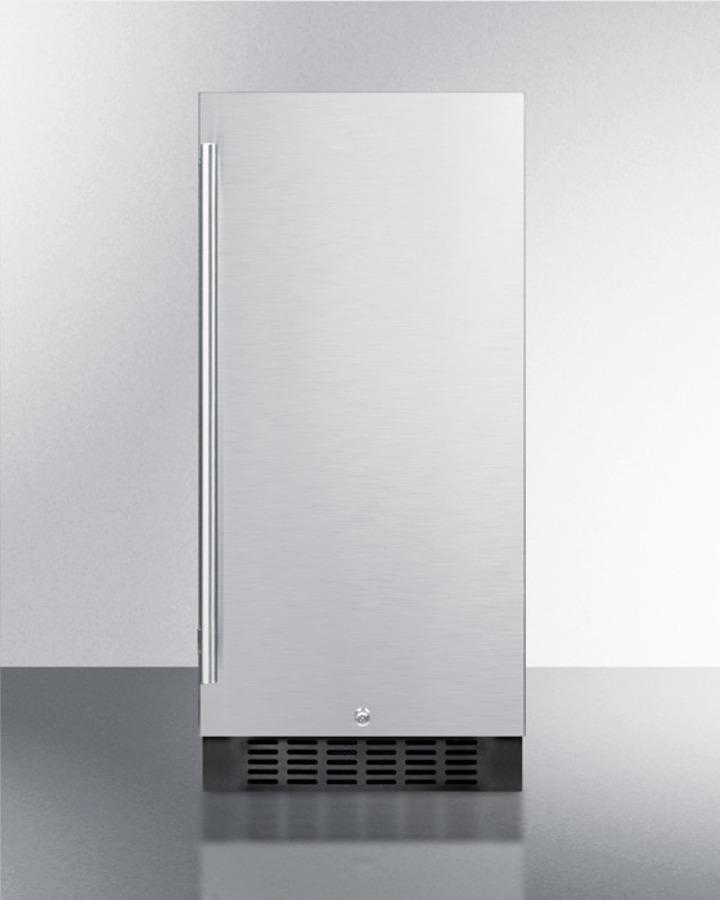 15" Wide Built-in All-refrigerator