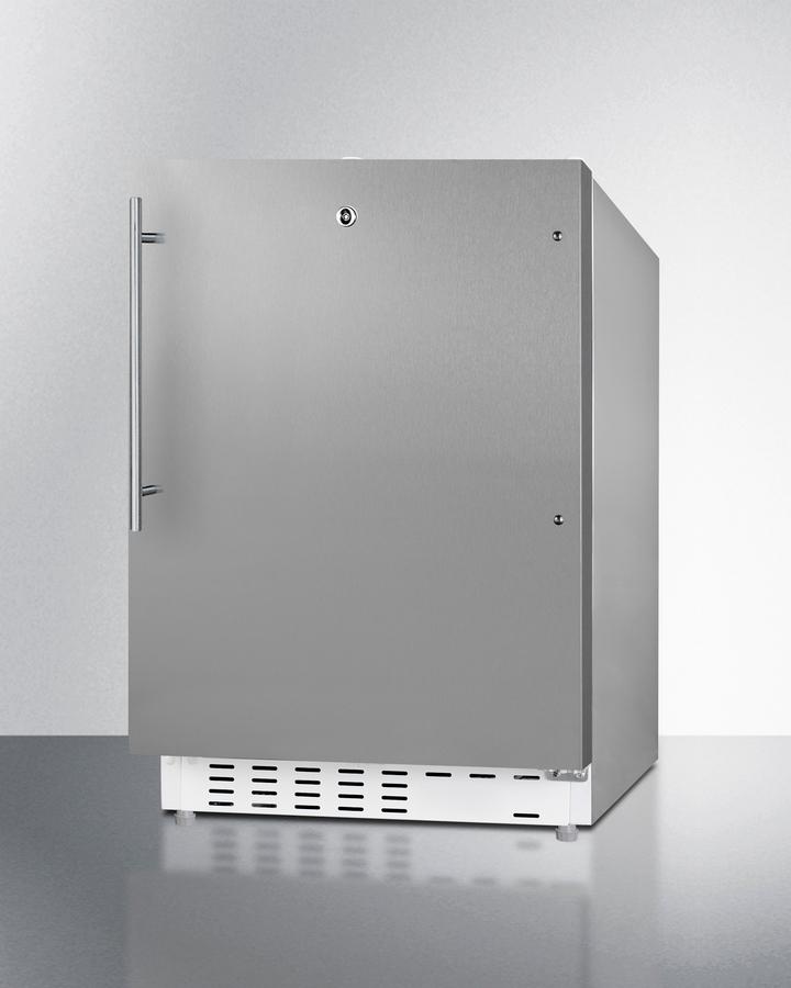 21" Wide Built-in Refrigerator-freezer, ADA Compliant