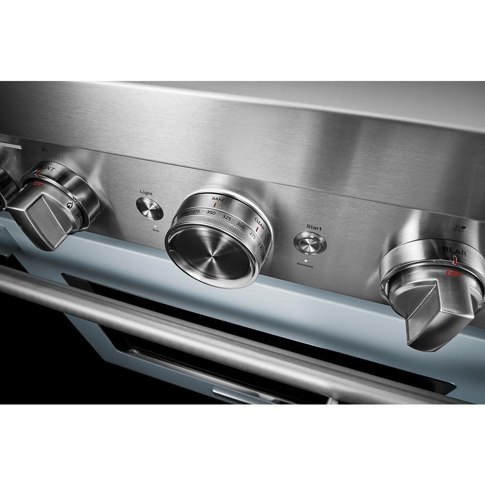 KitchenAid® 30'' Smart Commercial-Style Gas Range with 4 Burners