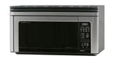 1.1 cu. ft. 850W Sharp Stainless Steel Convection Over-the-Range Microwave Oven