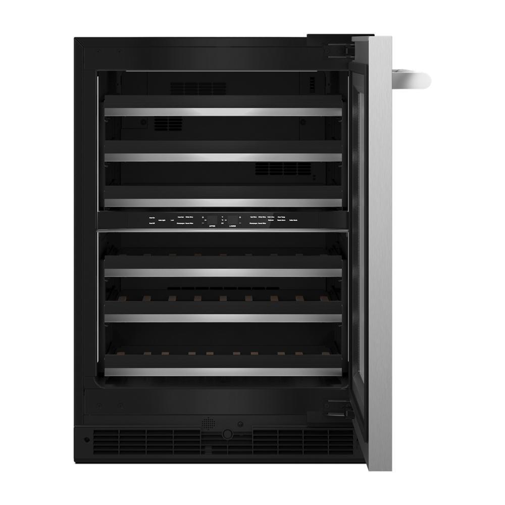 RISE™ 24" Built-In Undercounter Wine Cellar - Right Swing