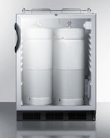 24" Wide Built-in Beer Dispenser, ADA Compliant