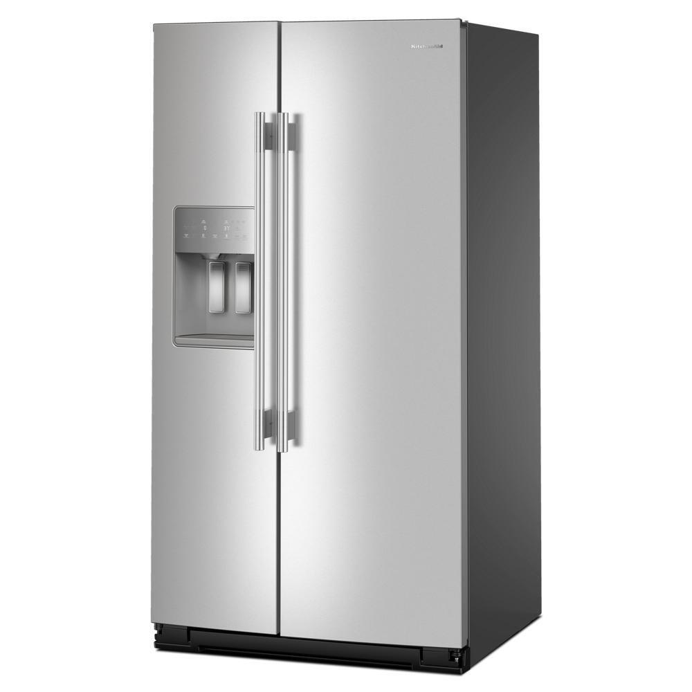 28.7 Cu. Ft. Side-by-Side Refrigerator with Panoramic LED Lighting