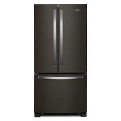 33-inch Wide French Door Refrigerator - 22 cu. ft.