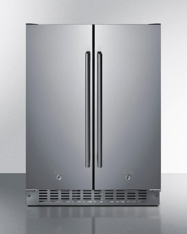 24" Wide Built-in Refrigerator-freezer