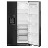 36-inch Wide Side-by-Side Refrigerator - 28 cu. ft.