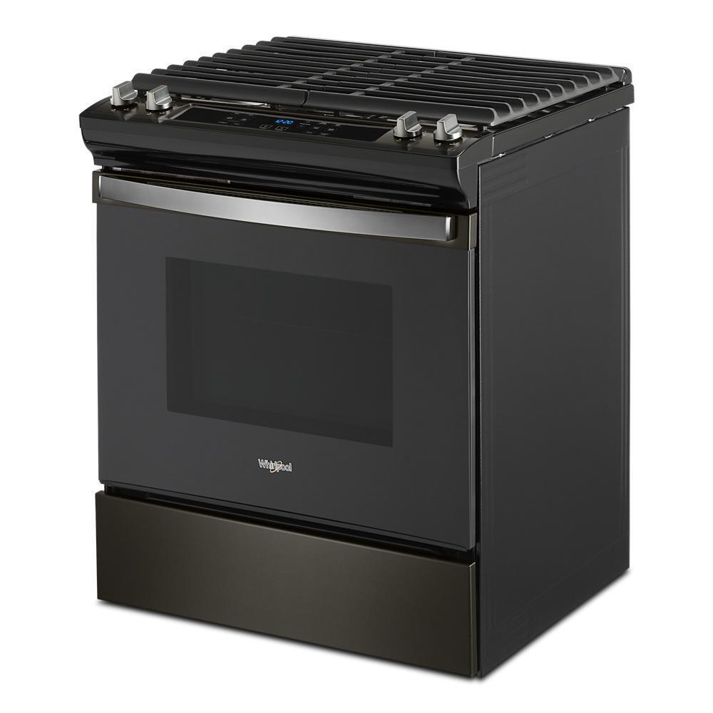 5.0 Cu. Ft. Whirlpool® Gas Range with Frozen Bake™ Technology