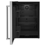 24" Undercounter Refrigerator with Stainless Steel Door