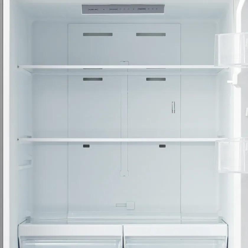 Element 18.7 cu. ft. Bottom Freezer Refrigerator - Stainless Steel