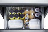 24" Wide 2-drawer All-refrigerator, ADA Compliant (panels Not Included)