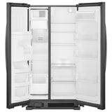 33-inch Wide Side-by-Side Refrigerator - 21 cu. ft.