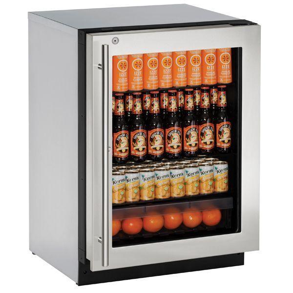 2224rgl 24" Refrigerator With Stainless Frame Finish (115 V/60 Hz)