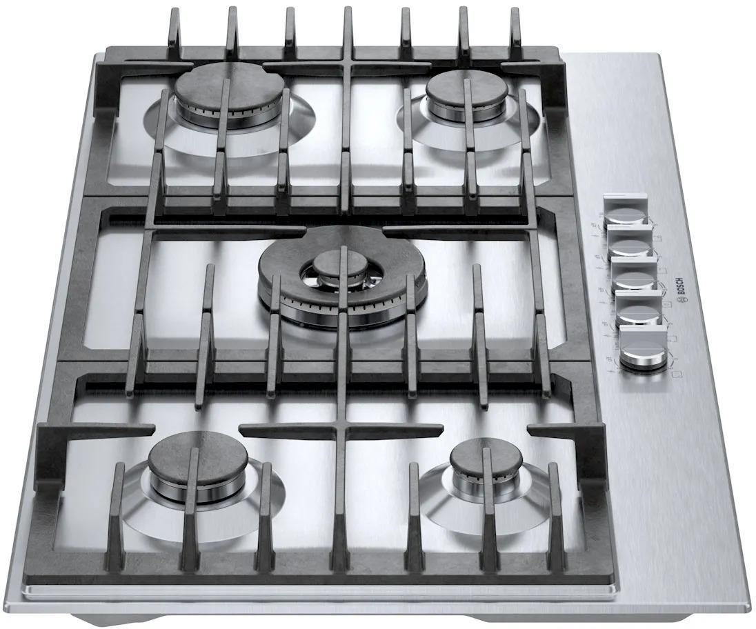 800 Series Gas Cooktop 36" Stainless steel