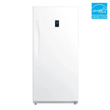 Element Electronics 13.8 cu. ft. Upright Convertible Freezer/Refrigerator - White, ENERGY STAR (EUF14CEBW)