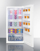 33" Wide Convertible All-freezer/refrigerator