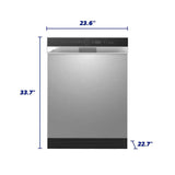 Element 24 Front Control Dishwasher - Stainless Steel (ENB5322HECS)