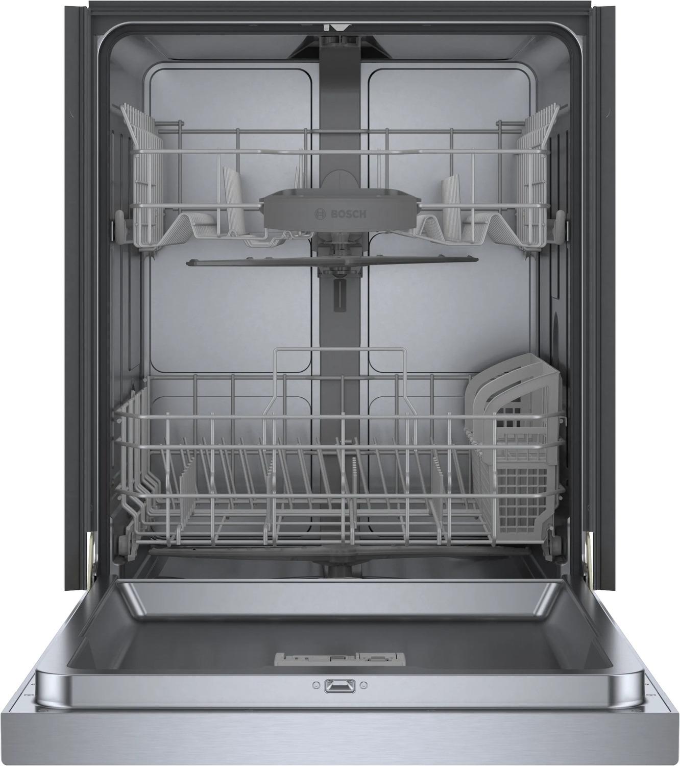 300 Series Dishwasher 24" Stainless Steel Anti-fingerprint