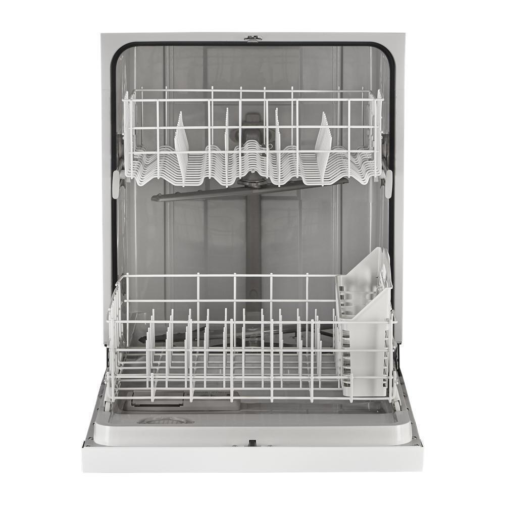 Quiet Dishwasher with Heated Dry and Factory-Installed Power Cord