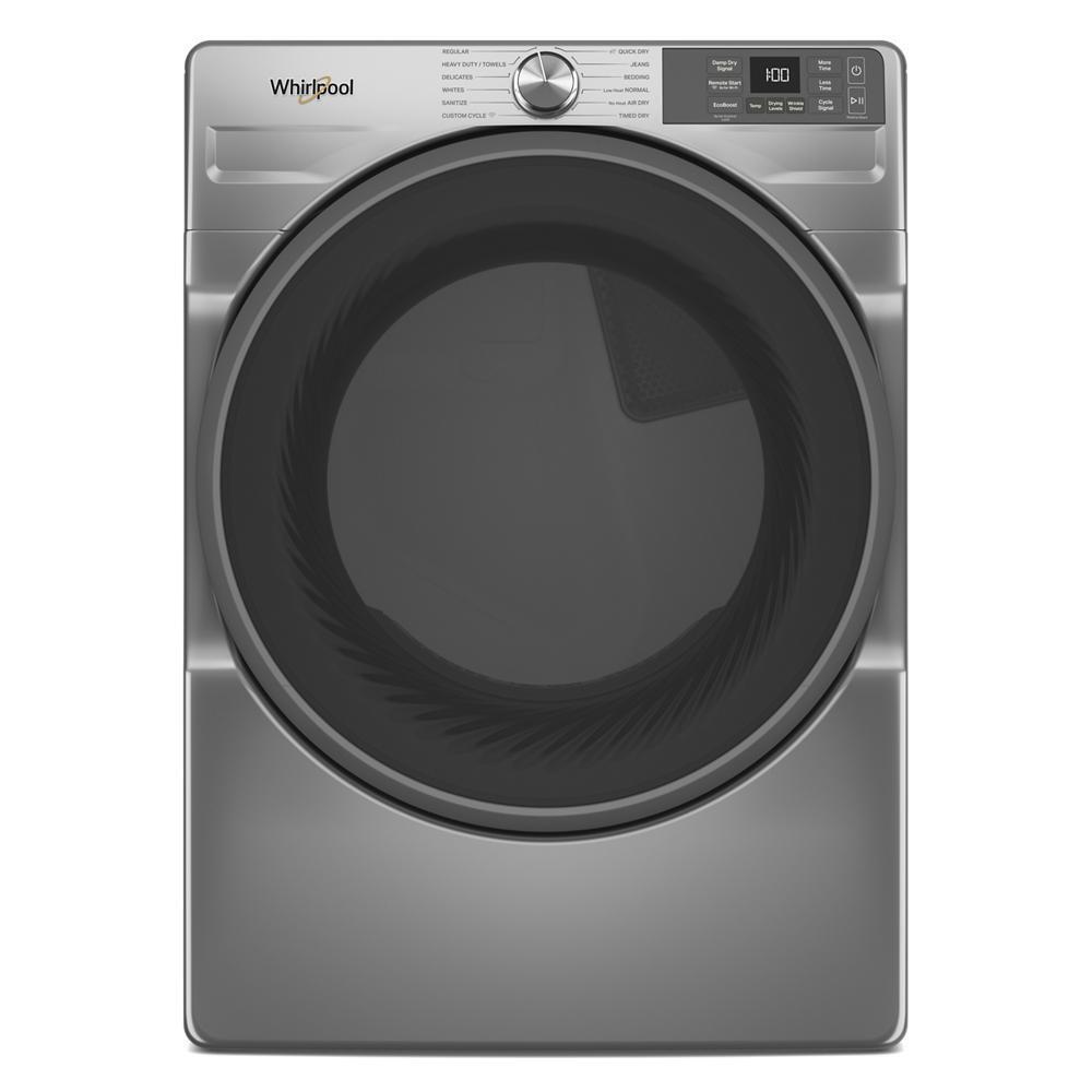 7.4 cu. ft. Smart Front Load ENERGY STAR® Electric Dryer with Wrinkle Shield™ Option