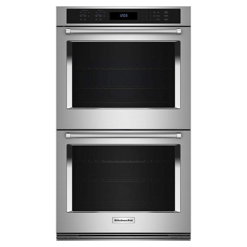 KitchenAid® 27" Double Wall Ovens with Air Fry Mode