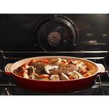 30-Inch Wide Electric Range With True Convection And Power Preheat - 6.4 Cu. Ft.