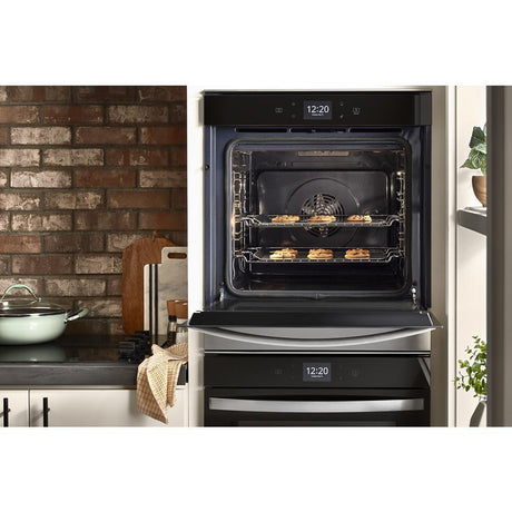 5.8 Cu. Ft. 24 Inch Double Wall Oven with Convection