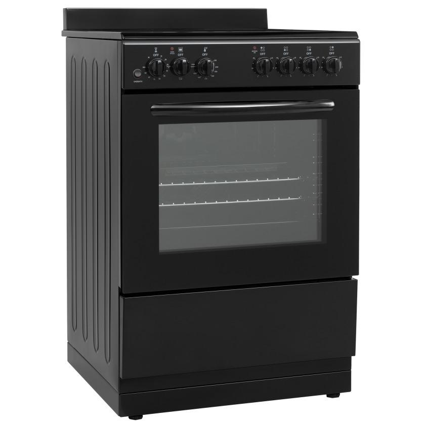 Element Electronics 24" Electric Range (EER244MSCB)