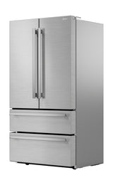 Sharp French 4-Door Counter-Depth Refrigerator