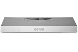 Hauslane  30-in Convertible Stainless Steel Undercabinet Range Hood