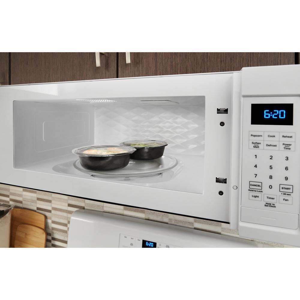 1.1 cu. ft. Low Profile Microwave Hood Combination