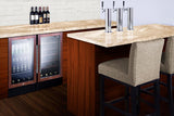 18" Wide Built-in Beverage Center (panel Not Included)