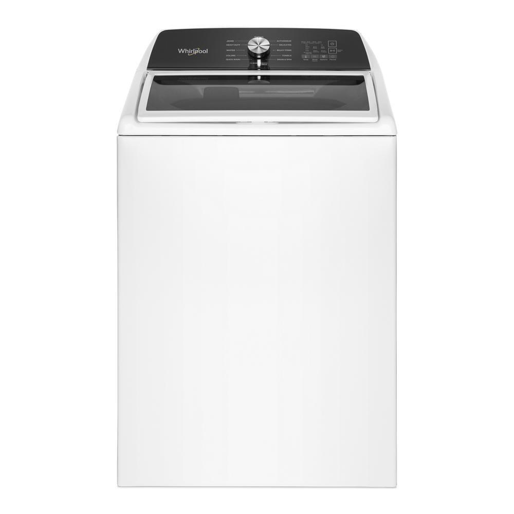 4.5 Cu. Ft. Top Load Agitator Washer with Built-In Faucet