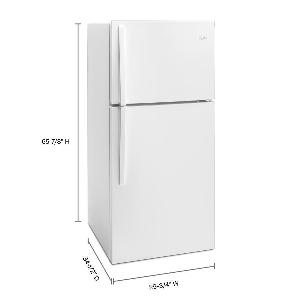 30-inch Wide Top Freezer Refrigerator - 19 cu. ft.